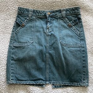 Earl Jean Skirt Size S